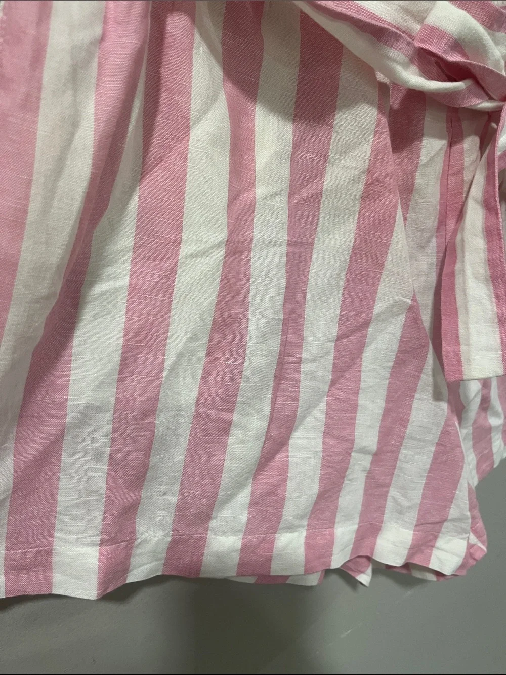 J. Crew striped shorts